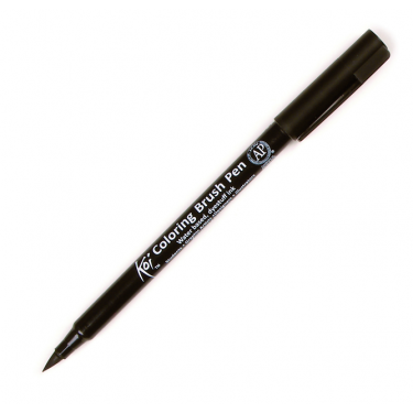 KOI COLOR BRUSH BLACK